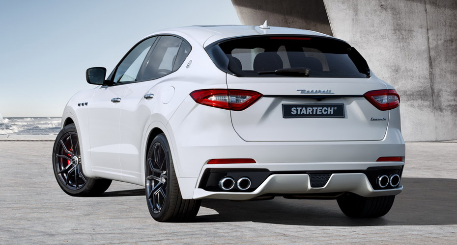 Обвес Startech для Maserati Levante 2019 2018 2017 2016 купить