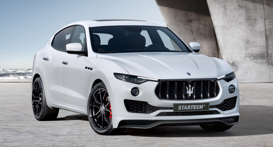 Обвес Startech для Maserati Levante 2019 2018 2017 2016 купить