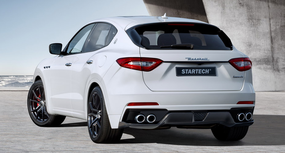 Обвес Startech для Maserati Levante 2019 2018 2017 2016 купить