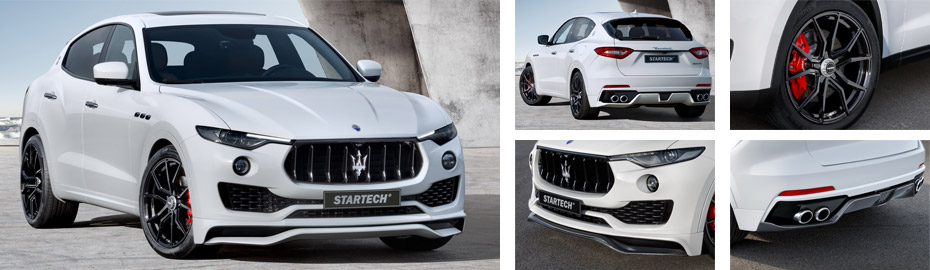 Тюнинг Maserati Levante, обвесы Мазерати Леванте 2018 2017 2016