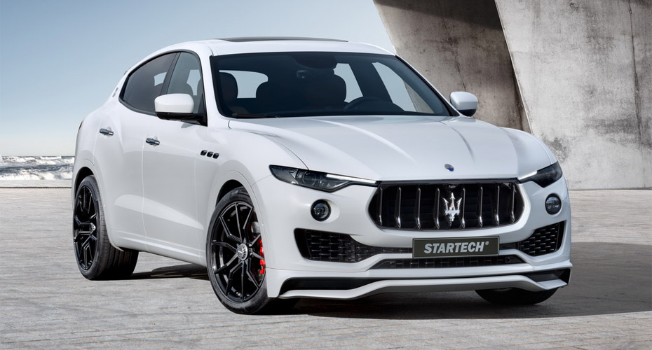 Обвес Startech для Maserati Levante 2019 2018 2017 2016 купить