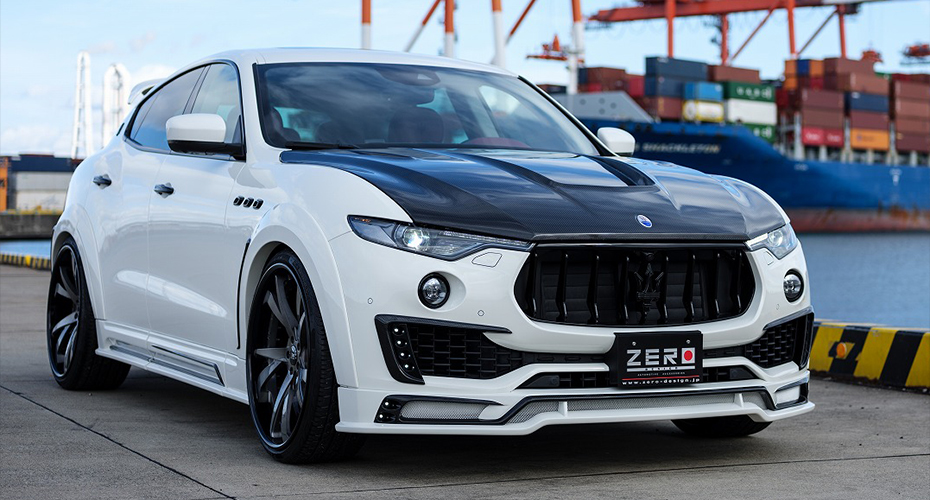 Обвес Zero Design для Maserati Levante 2017 2016 купить