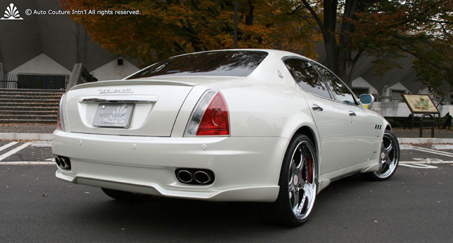 Аэродинамический обвес Auto Couture Exotic Line для Maserati Quattroporte 2003 - 2007