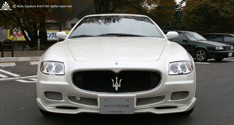 Аэродинамический обвес Auto Couture Exotic Line для Maserati Quattroporte 2003 - 2007