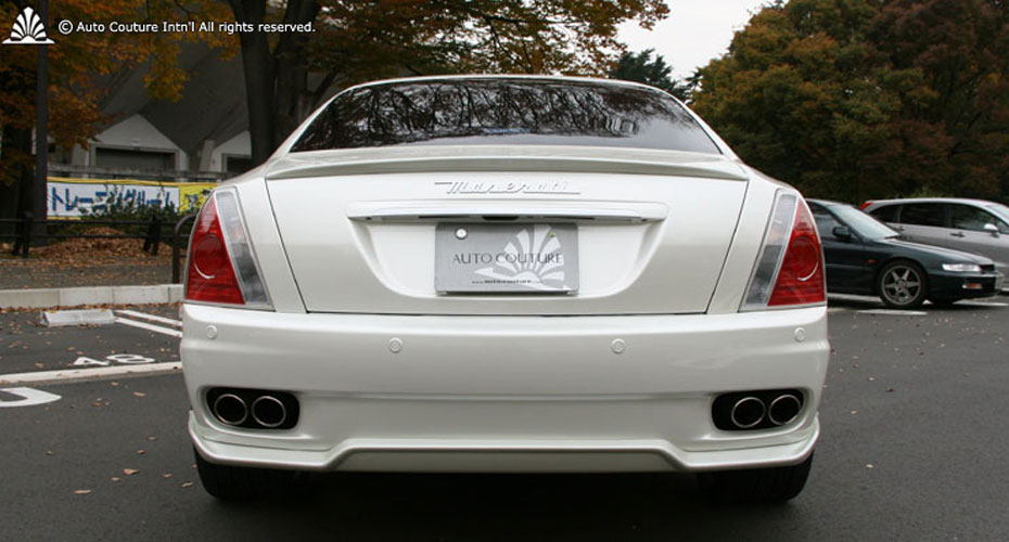 Аэродинамический обвес Auto Couture Exotic Line для Maserati Quattroporte 2003 - 2007