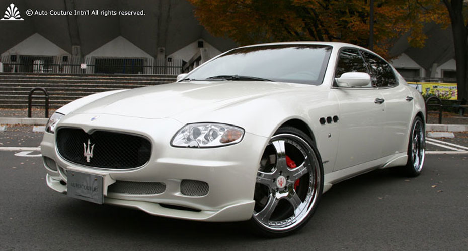 Аэродинамический обвес Auto Couture Exotic Line для Maserati Quattroporte. Тюнинг Maserati Quattroporte