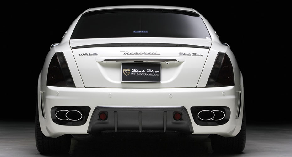 Аэродинамический обвес WALD Black Bison Edition для Maserati Quattroporte 2003 - 2007