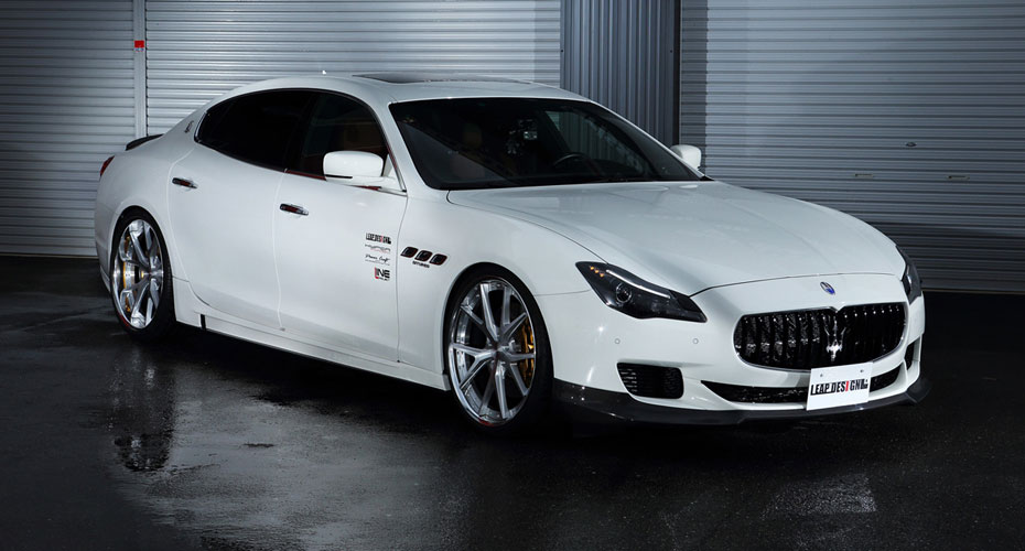 Обвес Leap Design Maserati Quattroporte 2016 2015 2014 купить