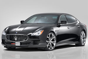 Аэродинамический обвес Novitec для Maserati Quattroporte. Тюнинг Maserati Quattroporte 2014 2015