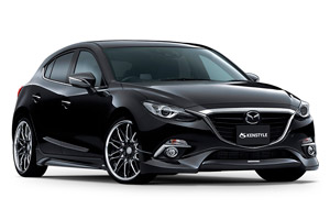 Аэродинамический обвес Kenstyle для Mazda 3. Тюнинг Mazda 3