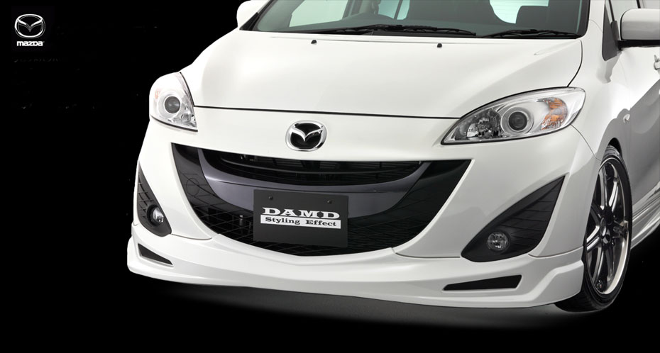 Аэродинамический обвес DAMD для Mazda 5