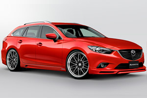 Аэродинамический обвес Kenstyle для Mazda 6. Тюнинг Mazda 6