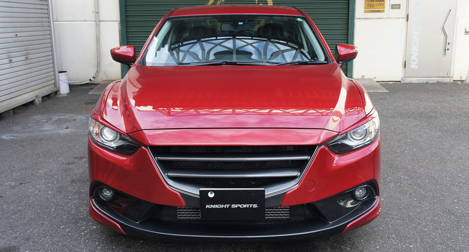 Аэродинамический обвес Knight Sports для Mazda 6 GJ 2014