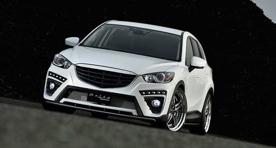 Аэродинамический обвес Admiration для Mazda CX-5 2014