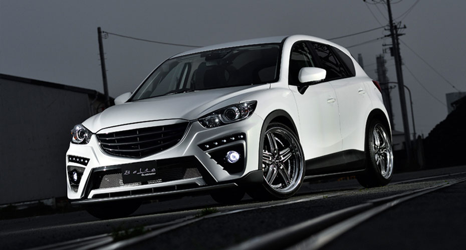 Аэродинамический обвес Admiration для Mazda CX-5 2014