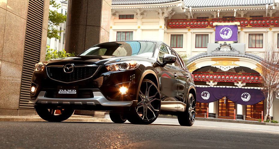 Аэродинамический обвес DAMD для Mazda CX-5 2014