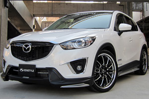 Аэродинамический обвес Kenstyle для Mazda CX-5. Тюнинг Mazda CX-5