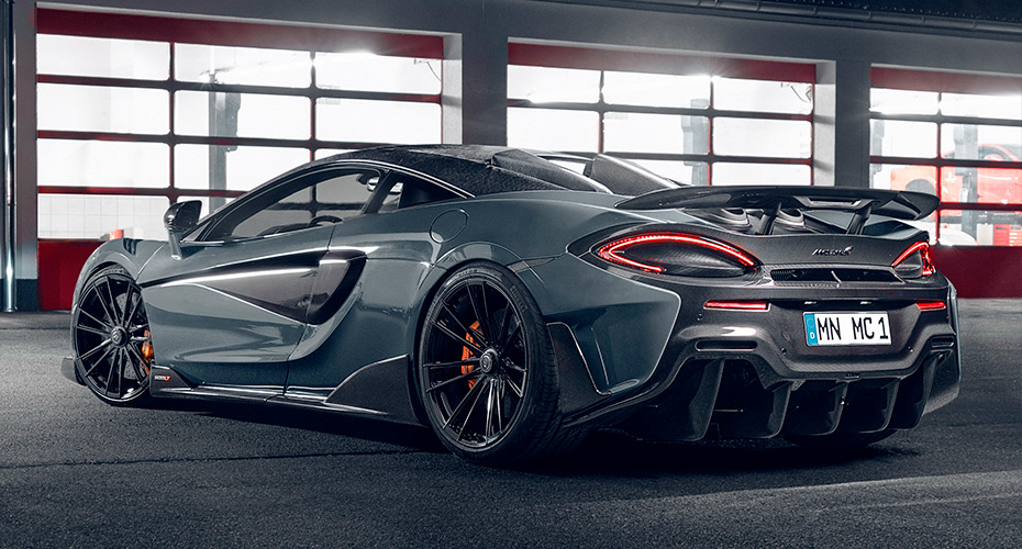 Обвес Novitec для McLaren 600LT купить