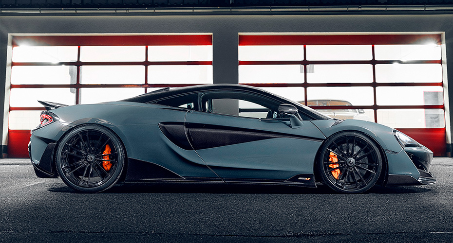 Обвес Novitec для McLaren 600LT купить