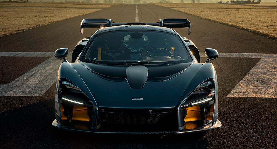 Обвес Novitec для McLaren Senna купить