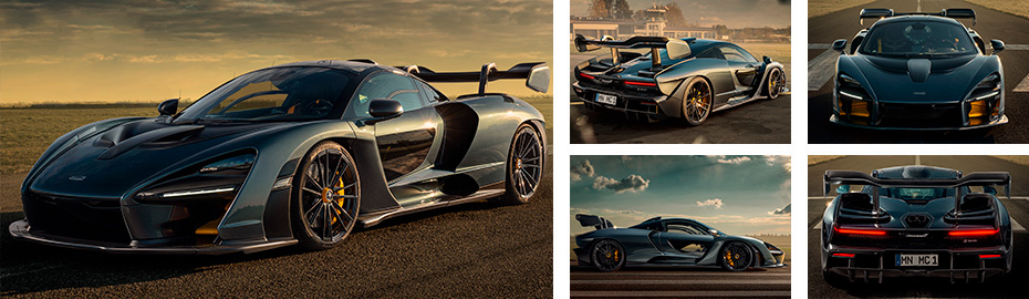 Тюнинг McLaren Senna, обвесы, диски, выхлопные системы