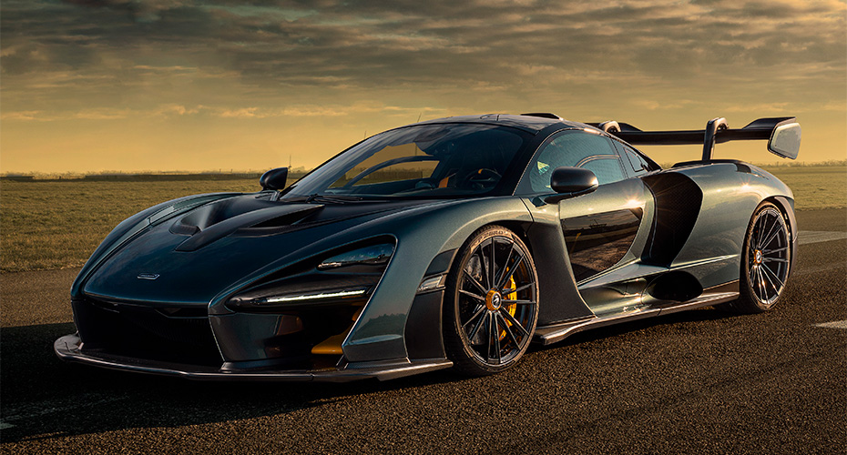 Обвес Novitec для McLaren Senna купить