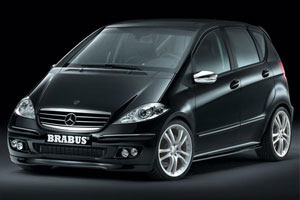 Аэродинамический обвес Brabus для Mercedes A-class (W169). Тюнинг Mercedes A-class (W169)