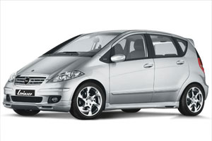 Аэродинамический обвес Lorinser для Mercedes A-class (W169). Тюнинг Mercedes A-class (W169)