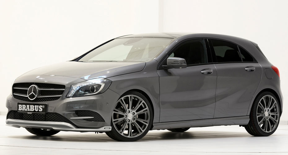 Аэродинамический обвес Brabus для Mercedes A-class (W176)