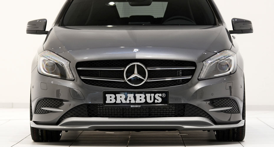 Аэродинамический обвес Brabus для Mercedes A-class (W176)