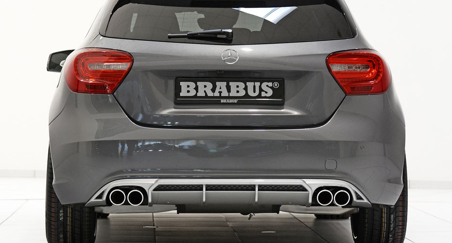 Аэродинамический обвес Brabus для Mercedes A-class (W176)