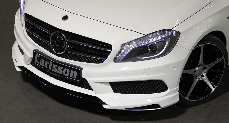 Аэродинамический обвес Carlsson для Mercedes A-class (W176)