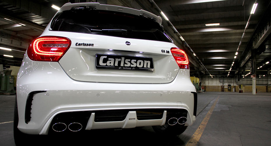 Аэродинамический обвес Carlsson для Mercedes A-class (W176)