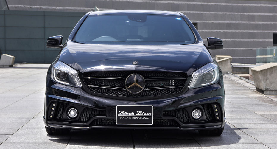 Аэродинамический обвес WALD Black Bison для Mercedes A-class (W176)