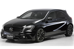 Аэродинамический обвес WALD Black Bison для Mercedes A-class (W176). Тюнинг Mercedes A-class (W176)