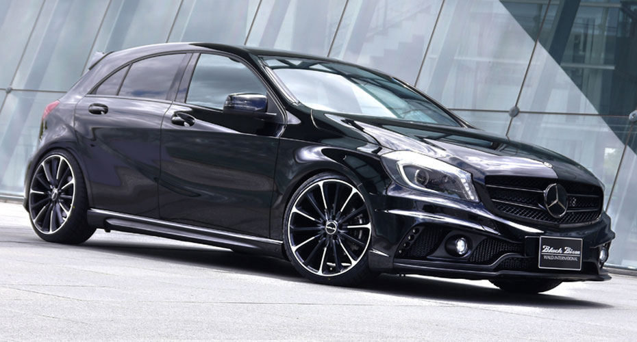 Аэродинамический обвес WALD Black Bison для Mercedes A-class (W176)