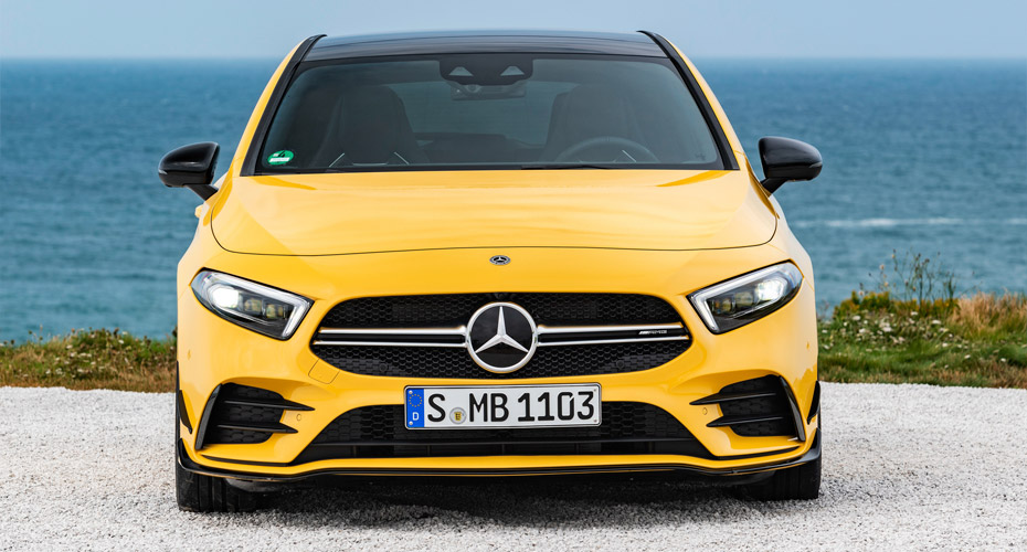 Обвес A35 AMG для Mercedes A W177 2019 2020 купить