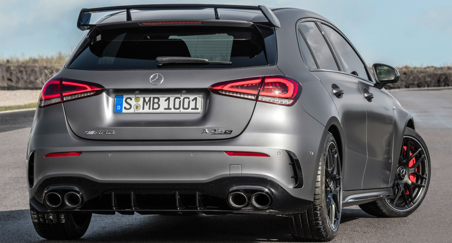 Обвес A45 AMG для Mercedes A W177 2019 2020 купить