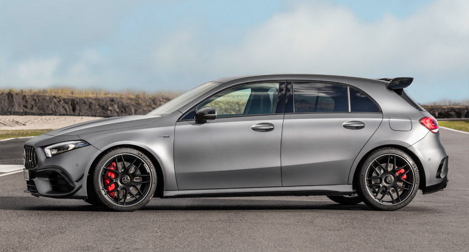 Обвес A45 AMG для Mercedes A W177 2019 2020 купить