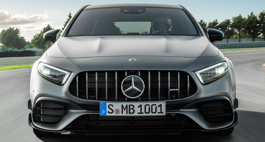 Обвес A45 AMG для Mercedes A W177 2019 2020 купить