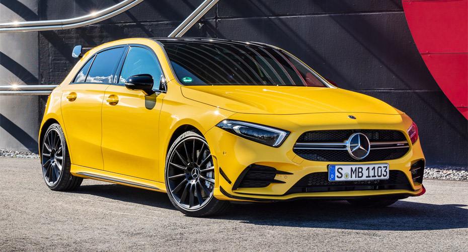 Обвес A35 AMG для Mercedes A W177 2019 2020 купить