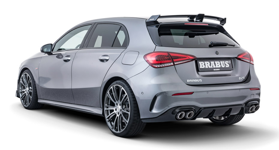 Обвес Brabus для Mercedes A W177 2019 2020 купить