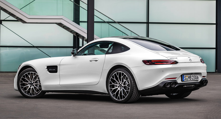 Рестайлинг Mercedes AMG GT в 2019 год купить