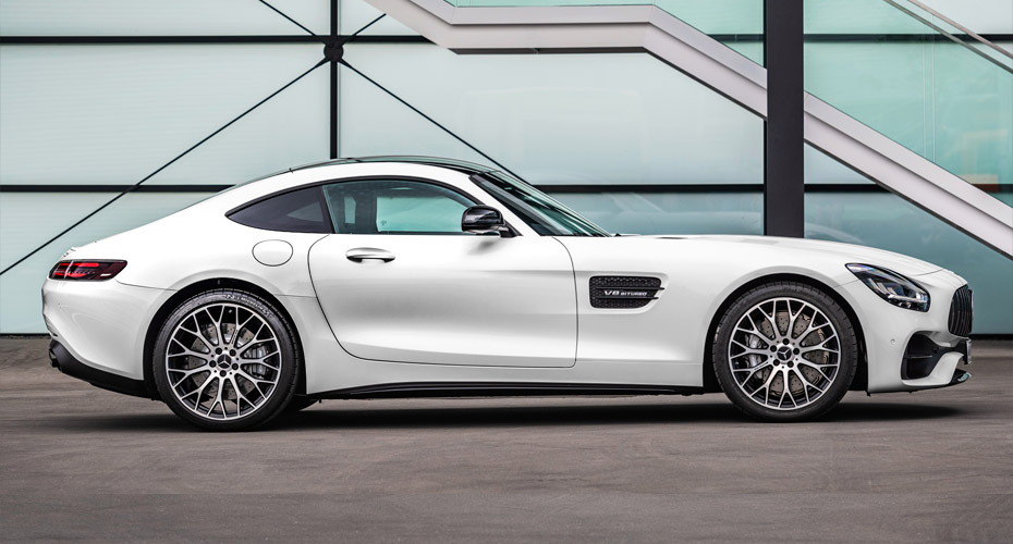 Рестайлинг Mercedes AMG GT в 2019 год купить