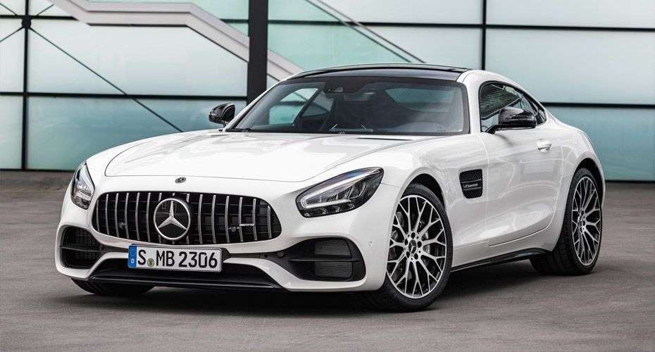 Рестайлинг Mercedes AMG GT в 2019 год купить