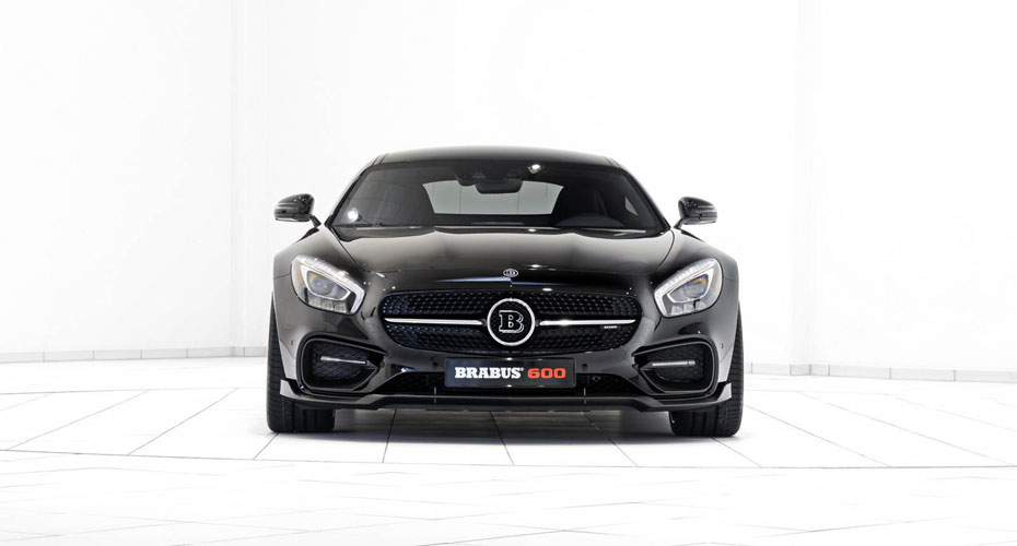 Обвес Brabus Mercedes GT-S 2016 2015 купить