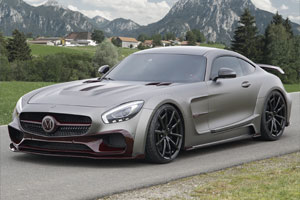 Аэродинамический обвес Mansory для Mercedes AMG GT-S. Тюнинг Mercedes SLS