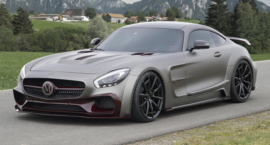 Обвес Mansory Mercedes GT-S 2017 2016 2015 купить