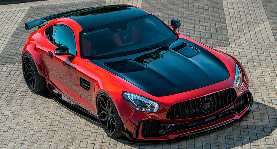 Обвес Prior Design Mercedes GT-S 2019 2018 купить