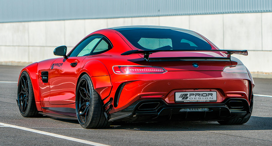 Обвес Prior Design Mercedes GT-S 2019 2018 купить